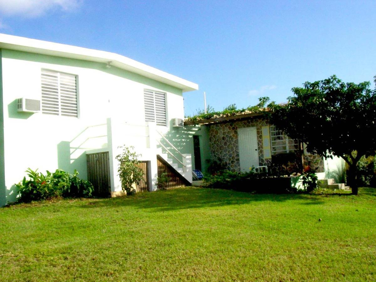 Villa Tranquility By The Sea Vieques Exterior foto